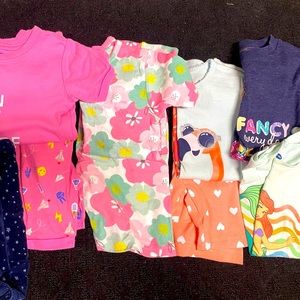 Girls mini 5T summer lot
